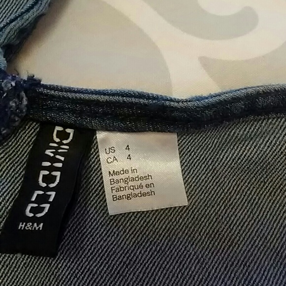 Denim summer dress - Picture 4 of 5